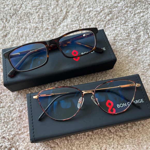 Bon Charge blue light blocking computer glasses - set of 2 - Picture 1 of 8